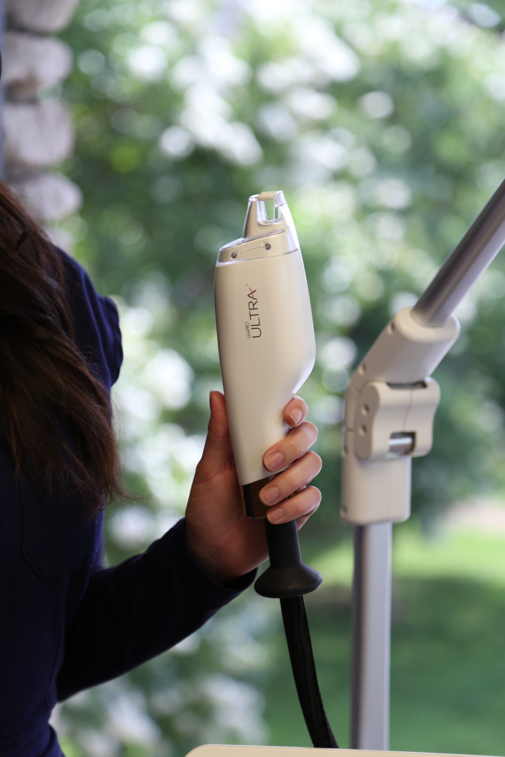 Advanced IPL device used to treat sun damage and uneven skin tone at Gold Skin Care Nashville